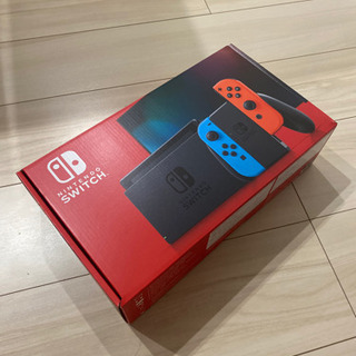 新品未開封　Nintendo Switch 本体 (ニンテンドー...