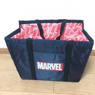 全品大幅値下中【新品】MARVEL マーベル　保冷レジカゴバック