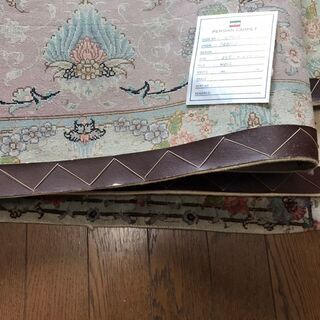 最高級 100％ 手織り ペルシャ絨毯 2.55×2.0m 大判 羊毛 イラン タブリーズ産 ラグ マット カーペット