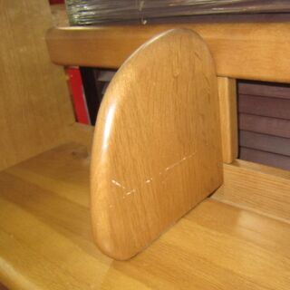 R223 高級 KARIMOKU 学習机セット（机・2段棚・椅子・キャビネット）良品