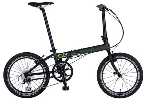 DAHON　SPEED　D8　グリーン
