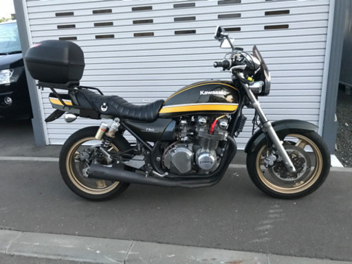 ゼファー750 終了しました