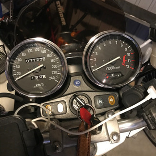 ゼファー750 終了しました