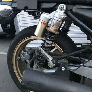 ゼファー750 終了しました