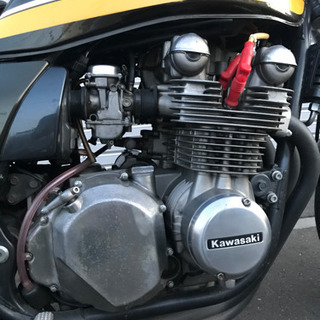 ゼファー750 終了しました