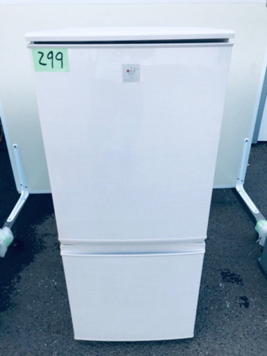 ✨高年式✨299番 シャープ✨ノンフロン冷凍冷蔵庫✨SJ-PD14A- C‼️