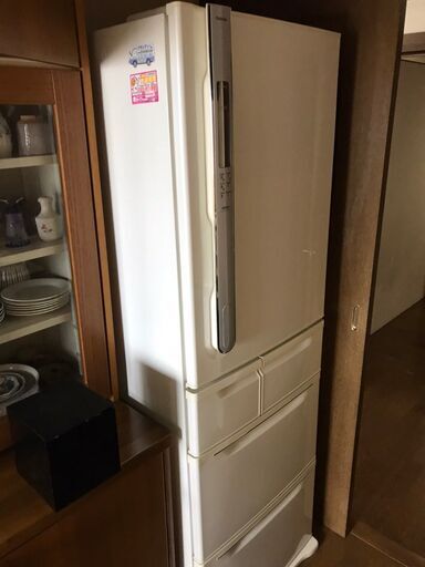 東芝 ノンフロン5ドア冷凍冷蔵庫 GR-40GB TOSHIBA 401L