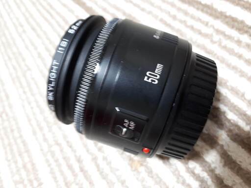 レンズ EF50mm F1.8 II