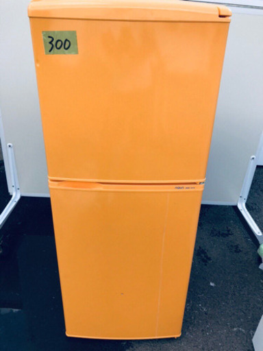 300番AQUA✨ノンフロン冷凍冷蔵庫✨AQR-141A‼️