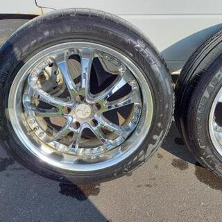 ワーク ベルサリオ 18インチ 225／50R18 深リム クラウン 