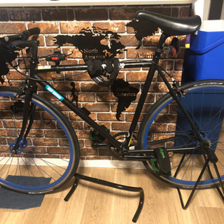 fuji feather フジ フェザー ピストバイク ロードバイク