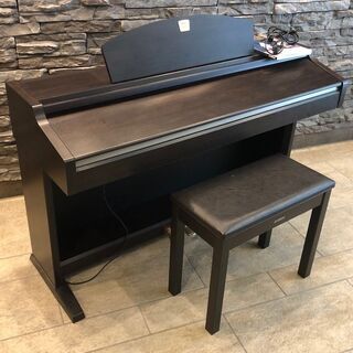 YAMAHA ヤマハ 電子ピアノ Clavinova クラビノーバ CLP-930 グレードハンマー鍵盤 88鍵盤 椅子付 動作品