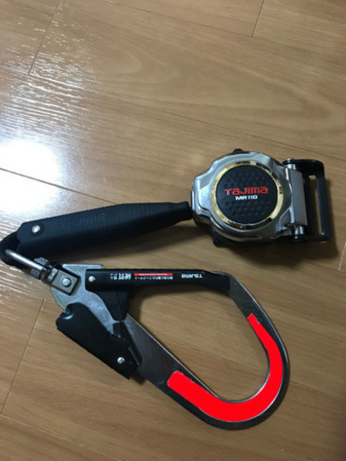 タジマ　安全帯フック　リール式