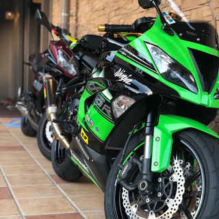 【ネット決済】ZX6R 10000キロ　カスタム多数綺麗　屋内保...