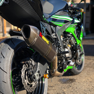 ZX6R 10000キロ　カスタム多数綺麗　屋内保管　純正部品有