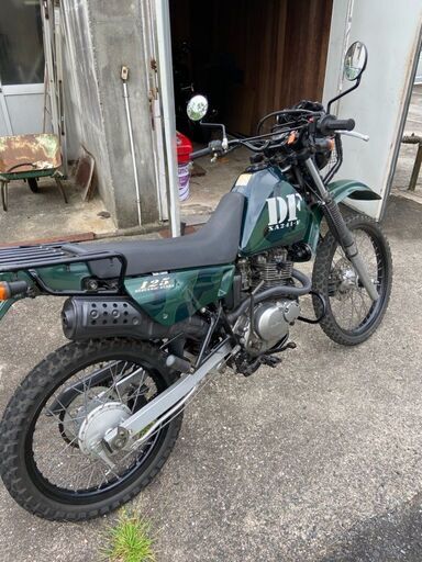 DF125 DF200 ジェベル125 ジェベル200 外装 カウル タンク