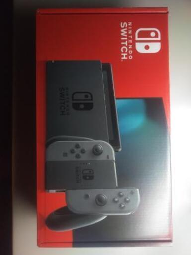 任天堂switchグレー