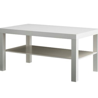 【ネット決済】IKEA コーヒーテーブル ホワイト