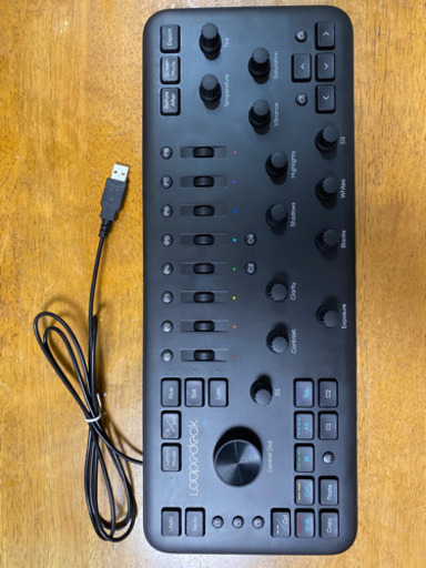 【現像・写真編集コンソール】Loupedeck + plus