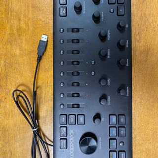 【現像・写真編集コンソール】Loupedeck + plus 