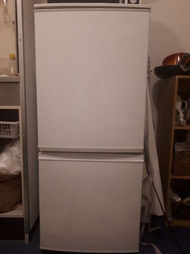 単身用2ドア冷蔵庫3万円相当！