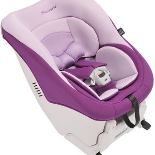 ISOFIX　0-4歳　カーメイト　エールベベ　キュートフィックス