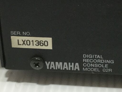 YAMAHA(ヤマハ)☆デジタルミキサー/ピークメーター☆O2R/MB02