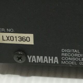 YAMAHA(ヤマハ)★デジタルミキサー/ピークメーター★O2R/MB02