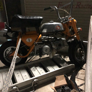 ホンダ　モンキー　Z50A 激レアパーツ満載！両手ブレーキ！！