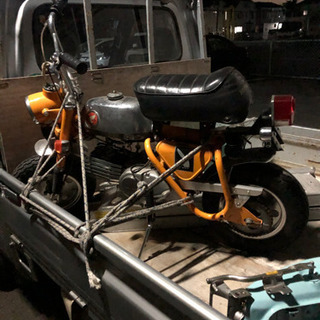ホンダ　モンキー　Z50A 激レアパーツ満載！両手ブレーキ！！
