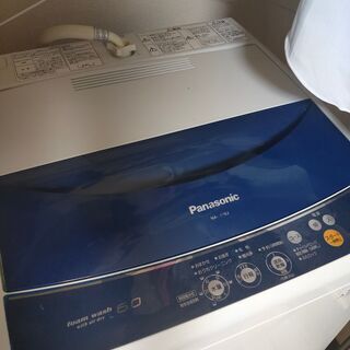 【引取り限定でおゆずりします】洗濯機 Panasonic NA-...
