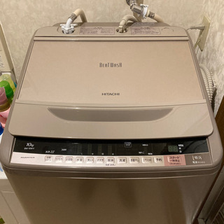 洗濯機 日立 ビートウォッシュ BW-DX110 10kg