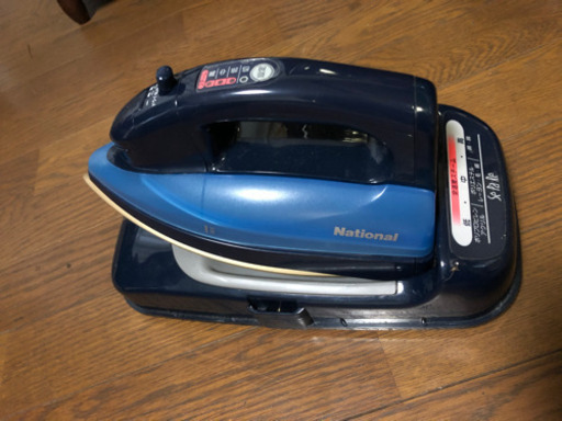 スチームアイロン　コードレス　National (Panasonic )