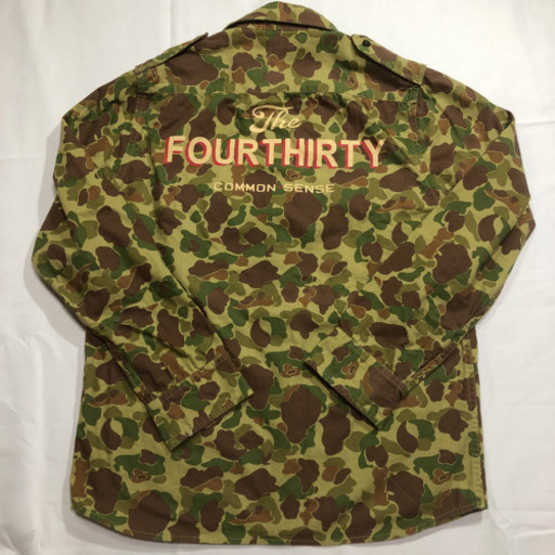 フォーサーティ430 迷彩シャツ1サイズ リサクラ 唐津のシャツ メンズ の中古 古着あげます 譲ります ジモティーで不用品の処分