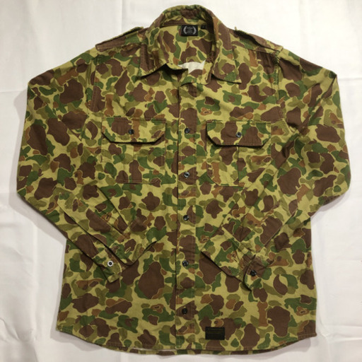 フォーサーティ430 迷彩シャツ1サイズ リサクラ 唐津のシャツ メンズ の中古 古着あげます 譲ります ジモティーで不用品の処分