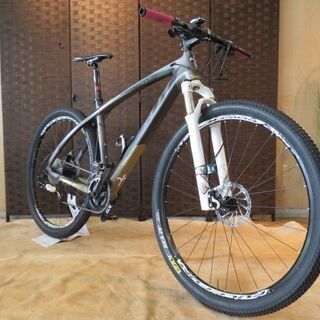 ■WILLER 501 XN ウィリエール 29インチ 20速 シルバー SRAM X9 カーボンフレーム MTB マウンテンバイク 自転車 札幌発