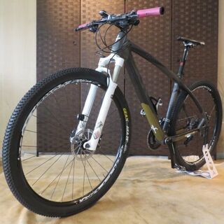 ■WILLER 501 XN ウィリエール 29インチ 20速 シルバー SRAM X9 カーボンフレーム MTB マウンテンバイク 自転車 札幌発