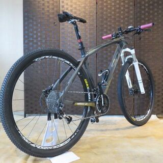 ■WILLER 501 XN ウィリエール 29インチ 20速 シルバー SRAM X9 カーボンフレーム MTB マウンテンバイク 自転車 札幌発
