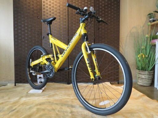 □CANNONDALE SUPER V400 キャノンデール スーパーV400 26インチ □CANNONDALE SUPER V400 キャノンデール スーパーV400 26インチ
