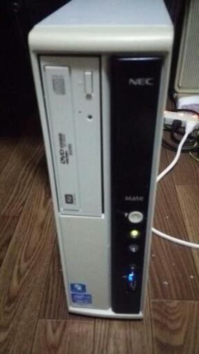 NEC Mate デスクトップPC 中古