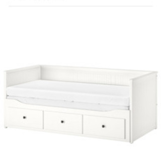 IKEAソファーベッド HEMNES ヘムネス