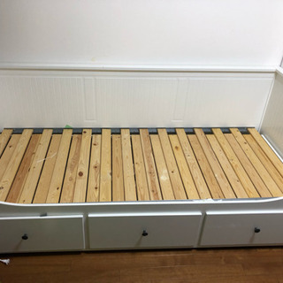 IKEAソファーベッド HEMNES ヘムネス
