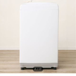 超美品　ニトリ  洗濯機　６kg