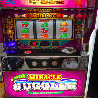 引渡し限定 スーパーミラクルジャグラー スロット実機 ジャグラー