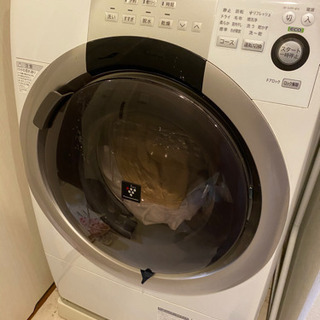 【2015年式SHARPドラム式洗濯機7.0Kg】just si...