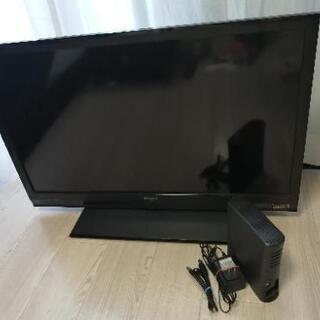 シャープ 32V型 液晶 テレビ AQUOS LC-32H9　外...