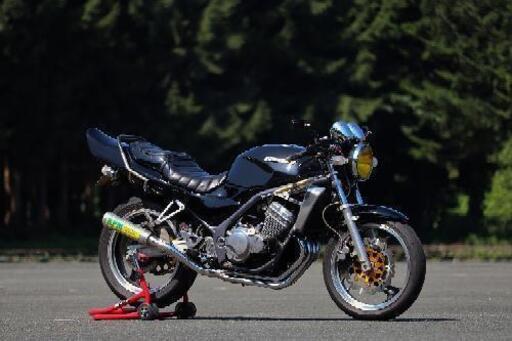 再出品kawasakiバリオス