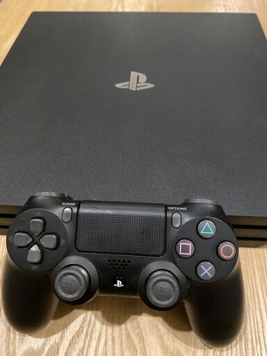 PS4 Pro 本体】PlayStation 4 Pro ジェット・ブラック 1TB (CUH