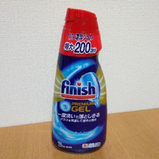 コストコ Costco Finish フィニッシュ 食洗機専用液体洗剤 Premium Gel プレミアムジェル 1l 0回分 とつがわ 陣原のその他の中古あげます 譲ります ジモティーで不用品の処分