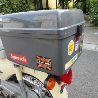 その他 スーパーカブ用リアボックス美品